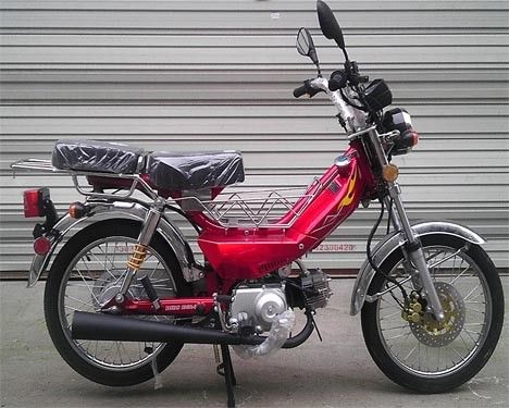 газ толчка КДИ 50КК привел охлаженные диск мотоцикла передние/воздух в действие тормоза барабанчика зада