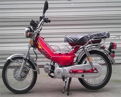 газ толчка КДИ 50КК привел охлаженные диск мотоцикла передние/воздух в действие тормоза барабанчика зада