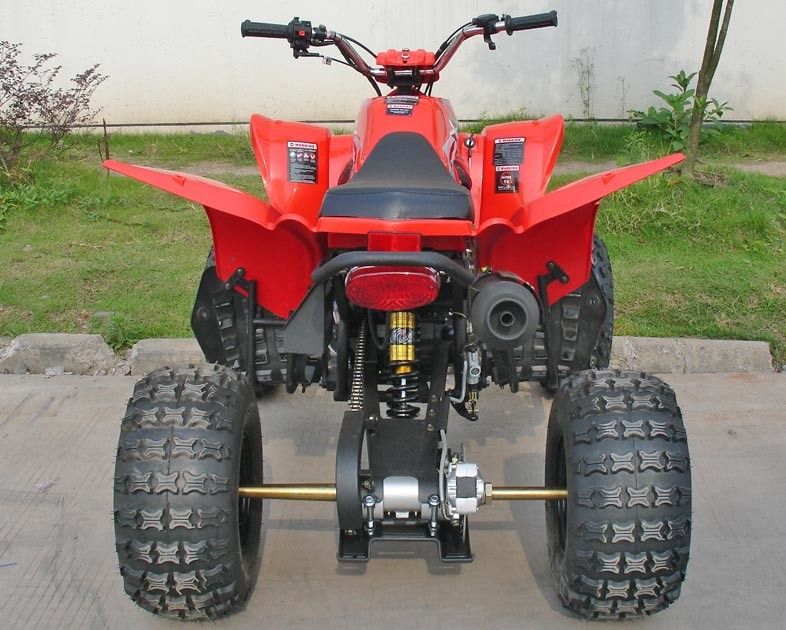 Красные 250КК внедорожники АТВ 8