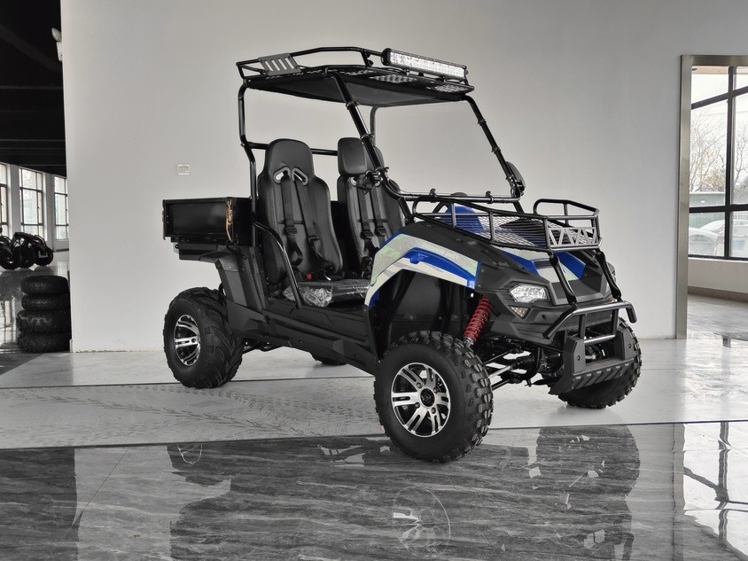 Газовые коммунальные транспортные средства 200EUX (EFI) Utv Автоматический CTV с задней перевёртыванием на 32 градуса