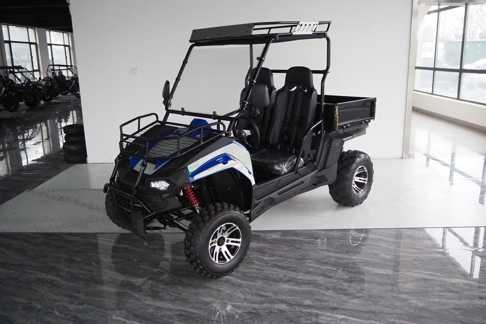 Газовые коммунальные транспортные средства 200EUX (EFI) Utv Автоматический CTV с задней перевёртыванием на 32 градуса