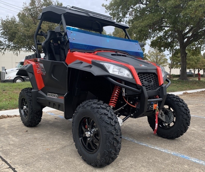 Автомобиль 1000 UTV Side by Side Full ABS Roof Two Brothers Racing Exhaust