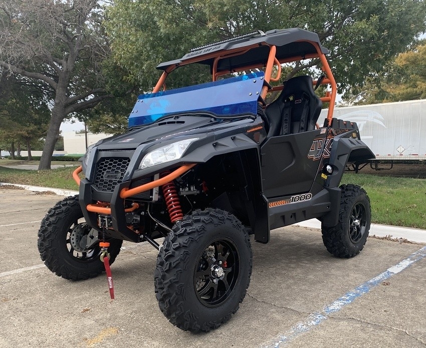 Автомобиль 1000 UTV Side by Side Full ABS Roof Two Brothers Racing Exhaust