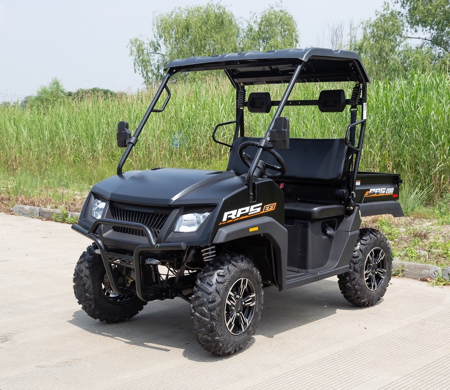 200cc EFI Utv одноцилиндровый четырехтактный вал с короткой жесткой крышей