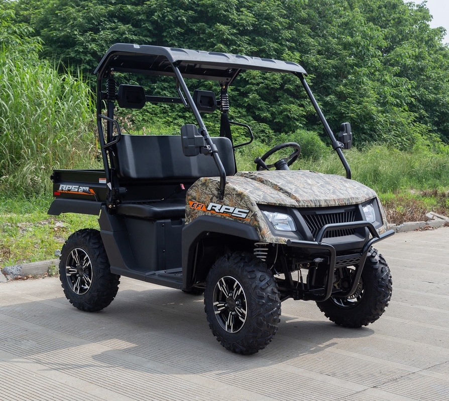 200cc EFI Utv одноцилиндровый четырехтактный вал с короткой жесткой крышей