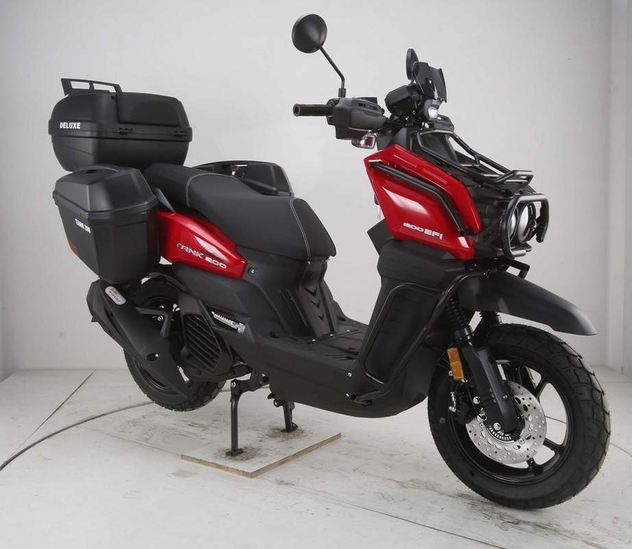 Новый армейский скутер 200 танка 200 Efi Deluxe Model с большими шинами и боковыми багажниками