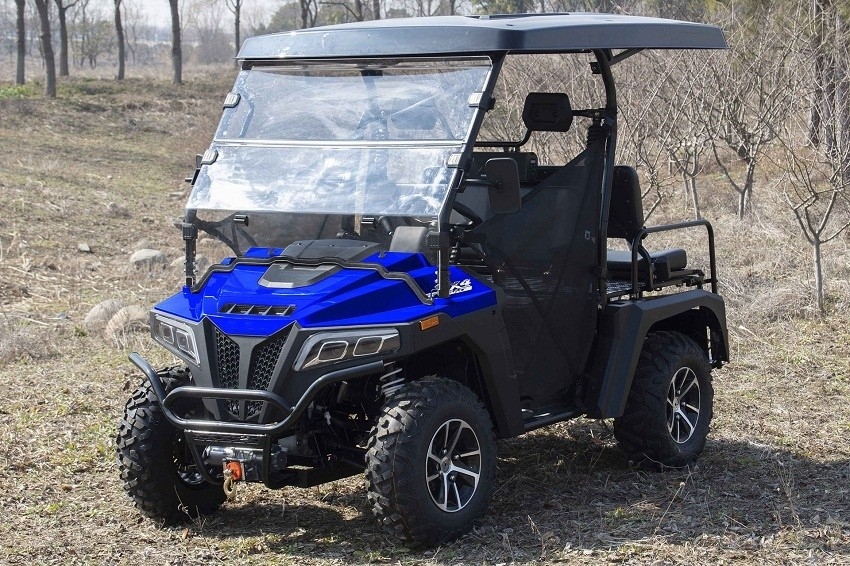 Кареты для гольфа 450 EFI 4X4 UTV 450 MAX - 4 пассажира 4WD передний и задний дифференциал с блокировкой вала баланса двигателя