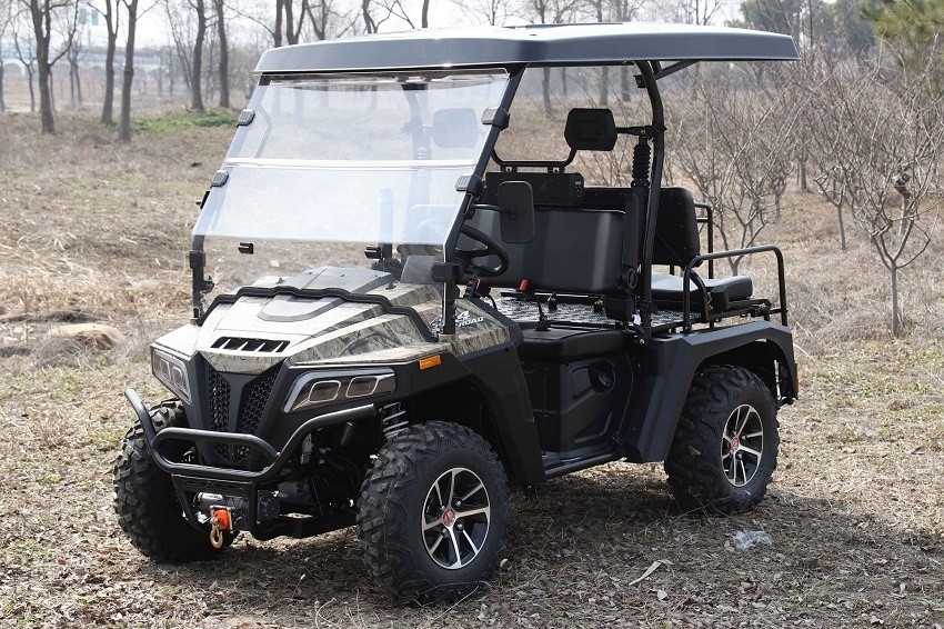 Кареты для гольфа 450 EFI 4X4 UTV 450 MAX - 4 пассажира 4WD передний и задний дифференциал с блокировкой вала баланса двигателя
