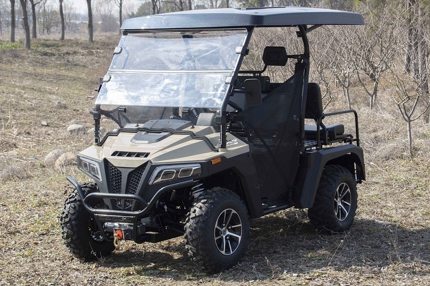 Кареты для гольфа 450 EFI 4X4 UTV 450 MAX - 4 пассажира 4WD передний и задний дифференциал с блокировкой вала баланса двигателя