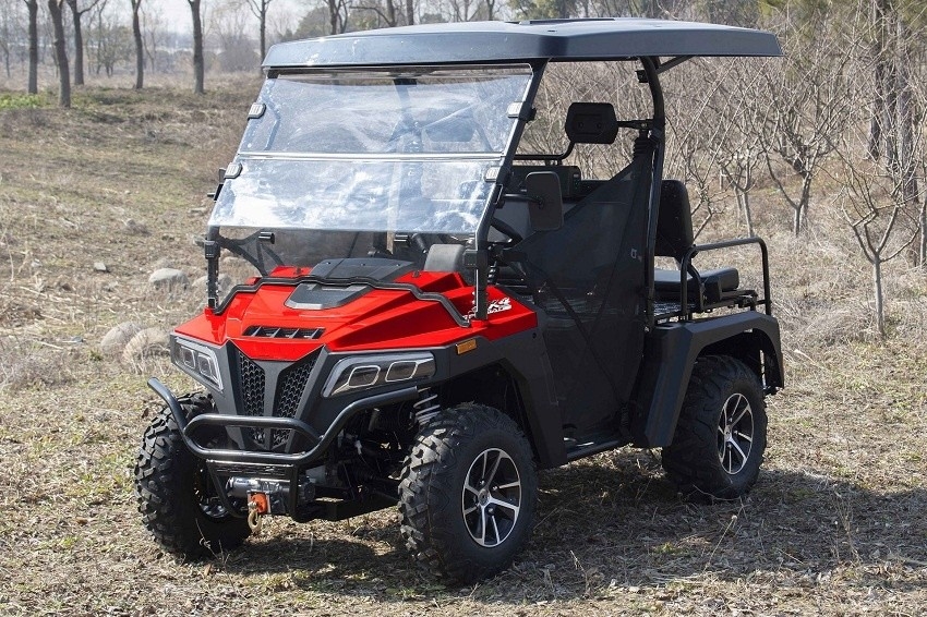 Кареты для гольфа 450 EFI 4X4 UTV 450 MAX - 4 пассажира 4WD передний и задний дифференциал с блокировкой вала баланса двигателя