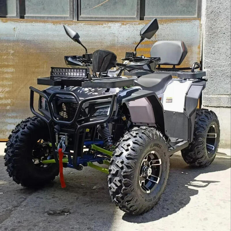 Горячая продажа ATV 200cc 300cc Quad Bike Популярный китайский двигатель колесные тормозные трансмиссии автоматические