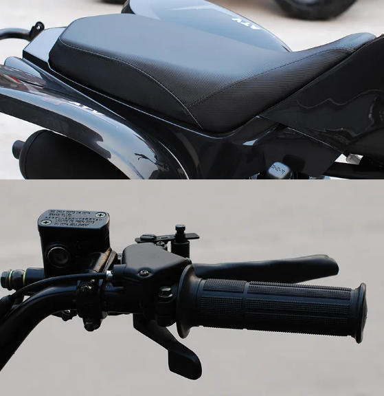 150cc Quad ATV Bikes CF Moto C-Force EPS ATV Quad with protective front