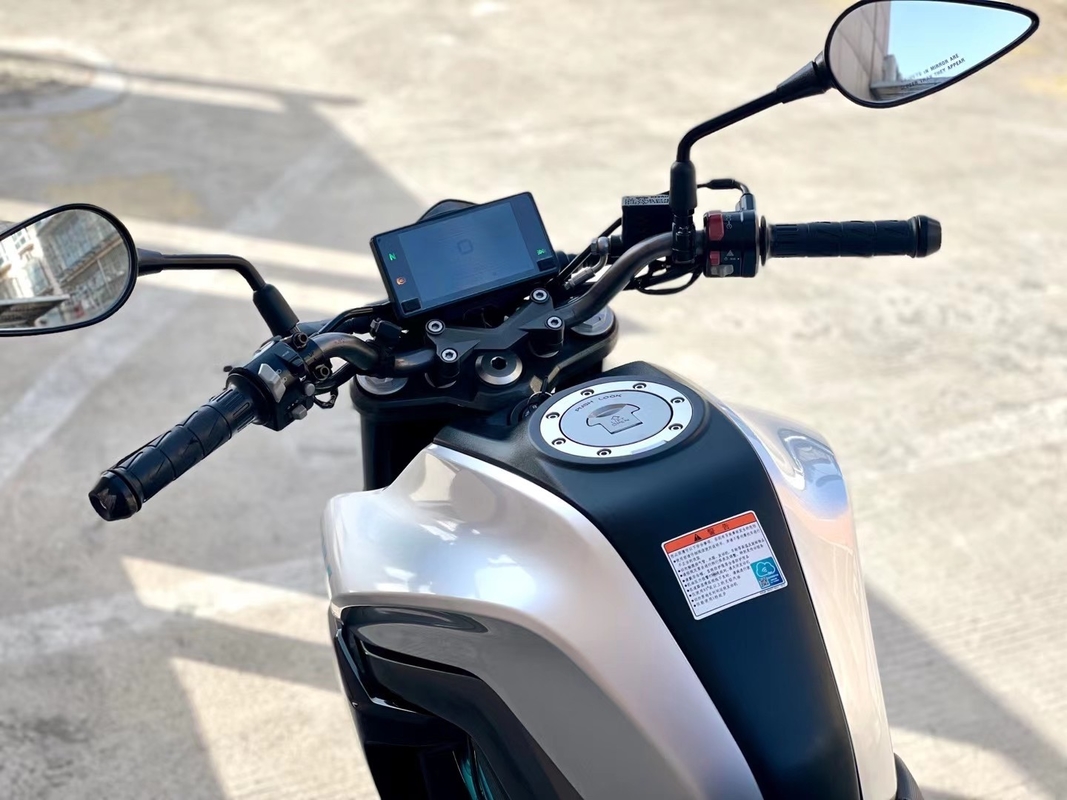 высокие приведенные в действие мотоциклы 150cc с воздухом охладили 4 двигатель клапана хода SOHC 2