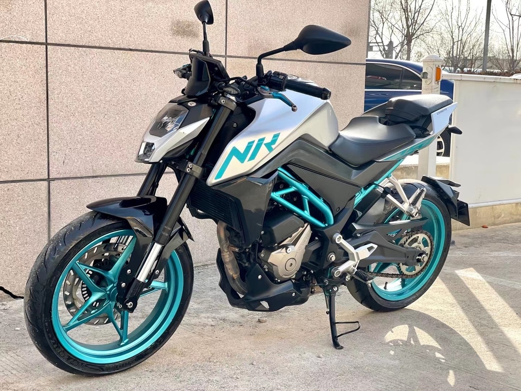 высокие приведенные в действие мотоциклы 150cc с воздухом охладили 4 двигатель клапана хода SOHC 2