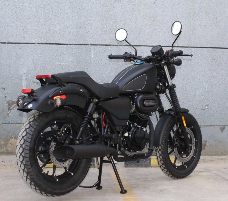 Одиночный воздух цилиндра охладил тип хода мотоцикла 4 тяпки 250cc горизонтальный