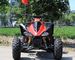 13.9HP Water Cooled Youth Racing ATV 200cc 4 Wheeler With Rear Disc Brake