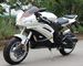 Single Cylinder 200cc Street Legal Motorcycle 4 Stroke Air Cool CVT With Key Start System