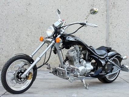 Воздух охладил 4 мотоцикл тяпки привода с цепной передачей 250cc хода