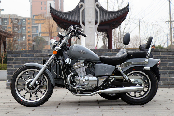 Ручной мотоцикл муфты 400cc электрический с двигателем цилиндра Sidecar одиночным